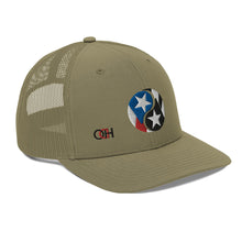 Load image into Gallery viewer, PR Yin Yang Low Trucker Hat