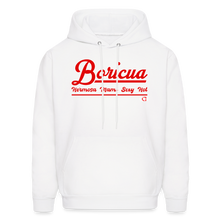 Load image into Gallery viewer, Women&#39;s Boricua Hoodie - white