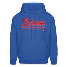 Load image into Gallery viewer, Women&#39;s Boricua Hoodie - royal blue