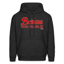 Load image into Gallery viewer, Women&#39;s Boricua Hoodie - charcoal grey