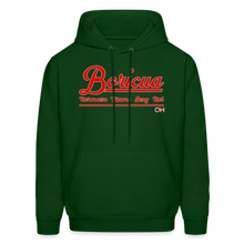 Load image into Gallery viewer, Women&#39;s Boricua Hoodie - forest green