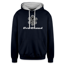 Load image into Gallery viewer, Sol Taino OverDhead - navy/heather gray