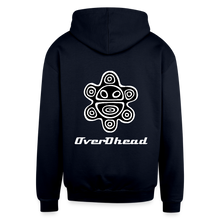 Load image into Gallery viewer, Sol Taino OverDhead - navy/heather gray