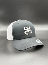 Load image into Gallery viewer, White Coqui Trucker Hat