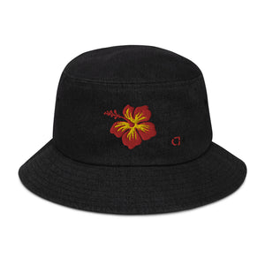 Amapola Denim bucket hat