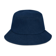 Load image into Gallery viewer, Amapola Denim bucket hat