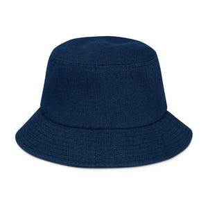 Amapola Denim bucket hat