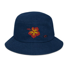 Load image into Gallery viewer, Amapola Denim bucket hat