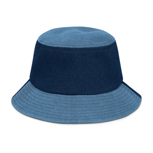 Amapola Denim bucket hat