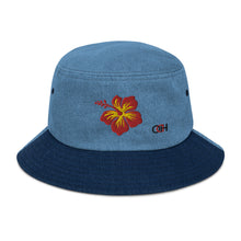 Load image into Gallery viewer, Amapola Denim bucket hat