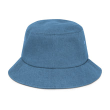 Load image into Gallery viewer, Amapola Denim bucket hat