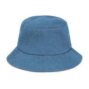 Amapola Denim bucket hat