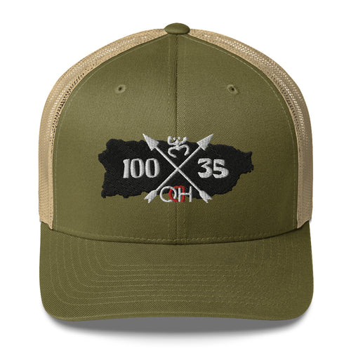 Las Flechas de Puerto Rico Trucker Hat