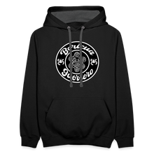 Load image into Gallery viewer, Boricua Guerrero Hoodie - black/asphalt