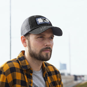 Coqui PR Patch Trucker Hat