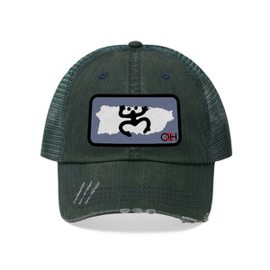 Coqui PR Patch Trucker Hat