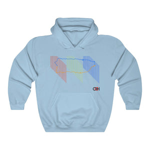 Puerto Rico de Colores Hoodie