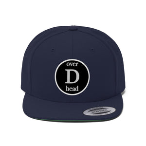 overDhead Flat Bill Hat