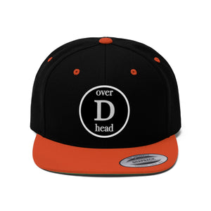 overDhead Flat Bill Hat