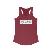 Load image into Gallery viewer, Soy Taína Racerback Tank-top