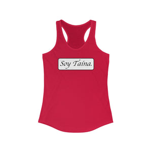 Soy Taína Racerback Tank-top