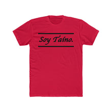 Load image into Gallery viewer, Soy Taíno Men&#39;s Cotton T-shirt