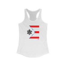 Load image into Gallery viewer, Nuestra Bandera Taina Women&#39;s Racerback Tank Top