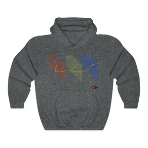 Puerto Rico de Colores Hoodie