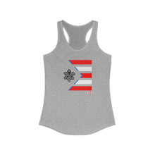 Load image into Gallery viewer, Nuestra Bandera Taina Women&#39;s Racerback Tank Top