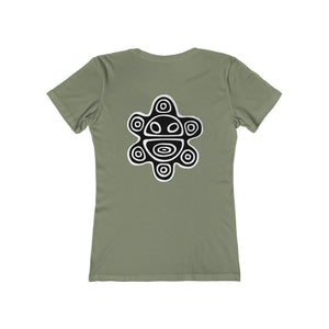 Taino Women's The Boyfriend Tee