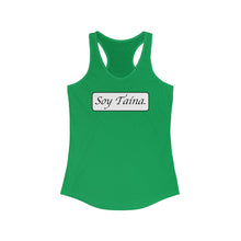 Load image into Gallery viewer, Soy Taína Racerback Tank-top