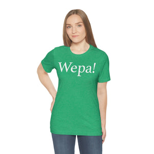 Wepa! Unisex T-shirt