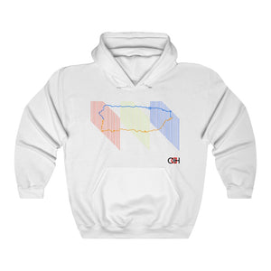 Puerto Rico de Colores Hoodie