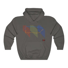 Load image into Gallery viewer, Puerto Rico de Colores Hoodie