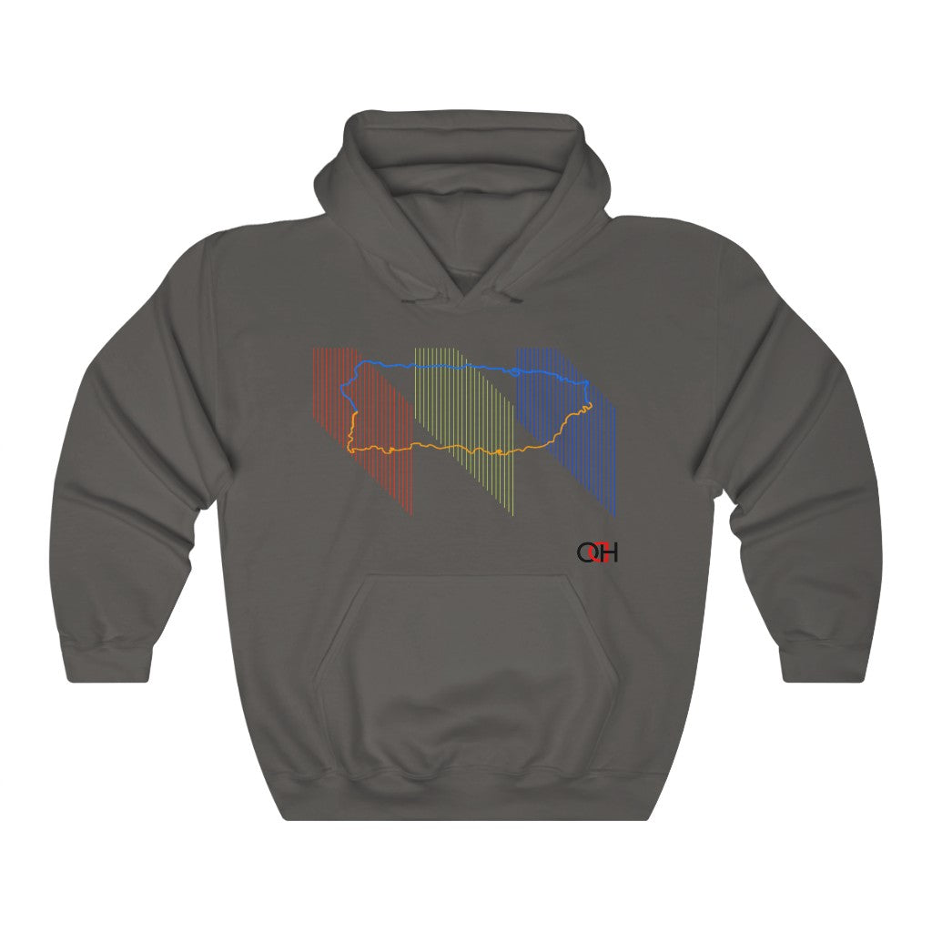 Puerto Rico de Colores Hoodie