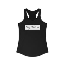 Load image into Gallery viewer, Soy Taína Racerback Tank-top