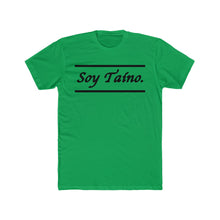 Load image into Gallery viewer, Soy Taíno Men&#39;s Cotton T-shirt