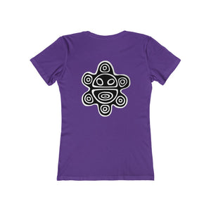 Taino Women's The Boyfriend Tee