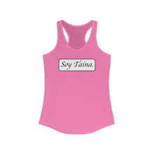 Load image into Gallery viewer, Soy Taína Racerback Tank-top