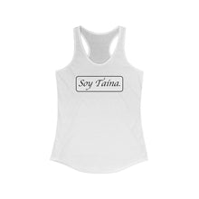 Load image into Gallery viewer, Soy Taína Racerback Tank-top