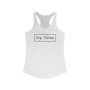 Soy Taína Racerback Tank-top