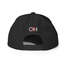 Load image into Gallery viewer, Negro &amp; Rojo al Relieve Snapback Hat