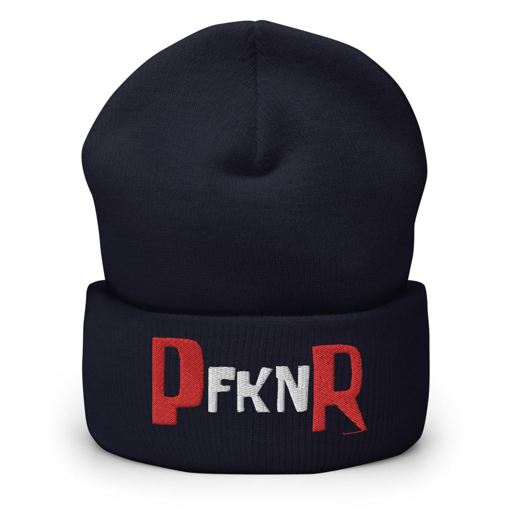 P Fkn R Hat P FKN R Beanie – OverDhead