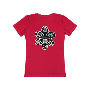 Taino Women's The Boyfriend Tee