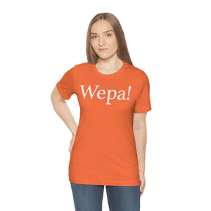 Wepa! Unisex T-shirt