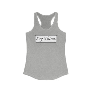 Soy Taína Racerback Tank-top