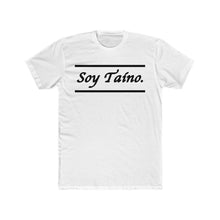 Load image into Gallery viewer, Soy Taíno Men&#39;s Cotton T-shirt