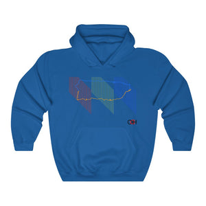 Puerto Rico de Colores Hoodie