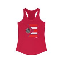 Load image into Gallery viewer, Nuestra Bandera Taina Women&#39;s Racerback Tank Top