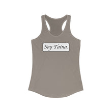 Load image into Gallery viewer, Soy Taína Racerback Tank-top